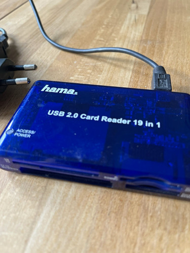 Hama usb in - hama, 19-in-1