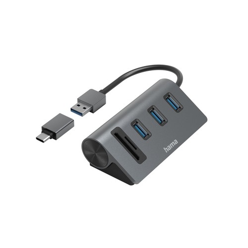 Hama usb hub - usb-hub, 5