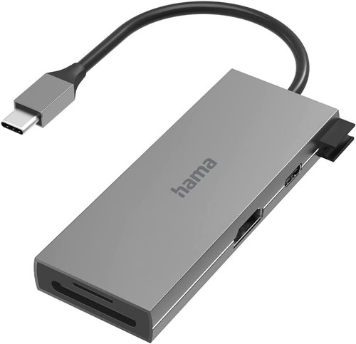 Hama 6in1 usb - 6in1, usb-c