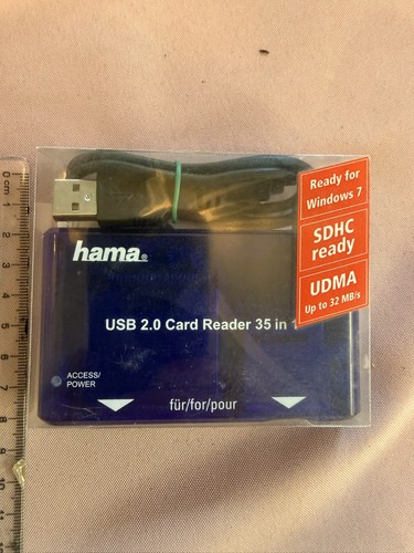 Hama kartenleser schublade - kartenleser,