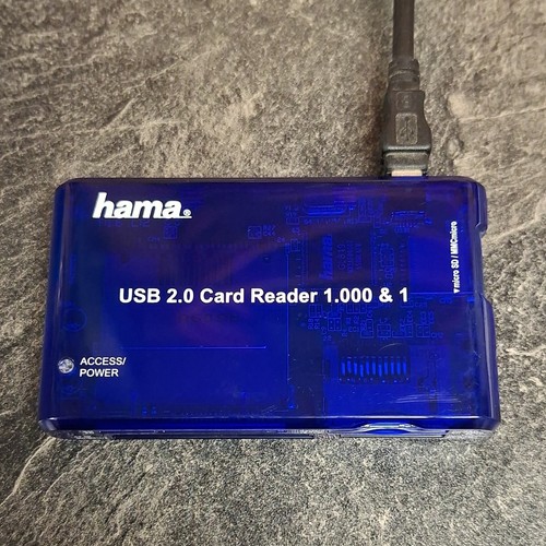 Hama usb card - hama, reader