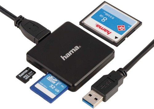 Hama kartenleser usb card - kartenleser, 3.0