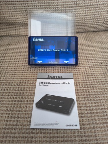 Hama 35in1 usb multi - hama,