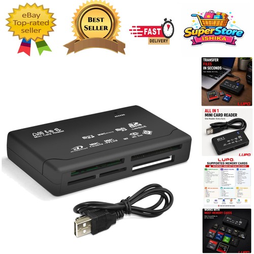 Usb kartenleser - 7-in-1,