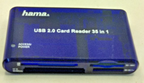Hama usb card reader 35 - hama,