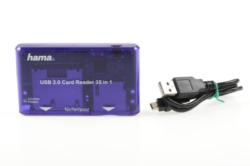 Hama usb card reader - hama, 35in1