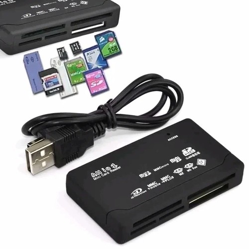 Usb speicherkartenleser xd - speicherkartenleser, cf