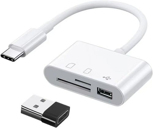 Usb c kartenleser mit - c,