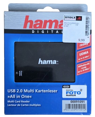Hama usb multi kartenleser - hama,