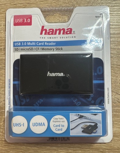 Hama usb kartenleser - usb, 3.0