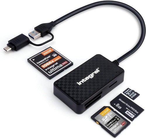 4in1 speicherkartenleser usb - 4in1,