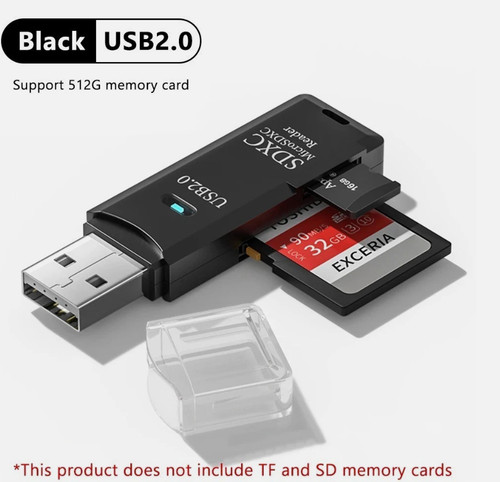 Bildkartenleser usb 0 - xd,