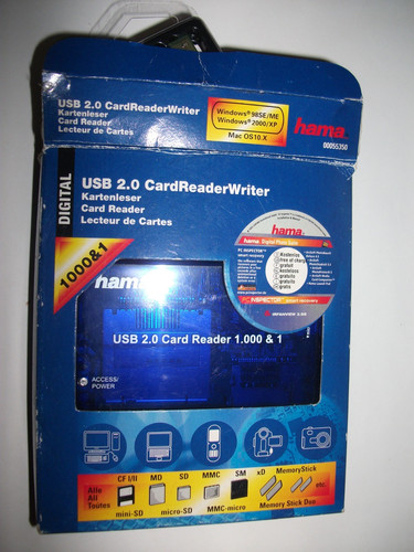 Usb card reader - 2.0,
