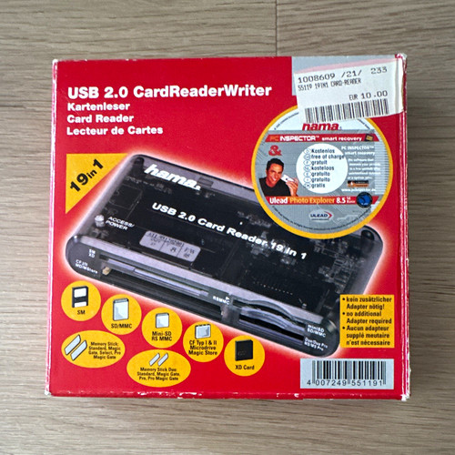 Hama usb kartenleser - hama, 2.0