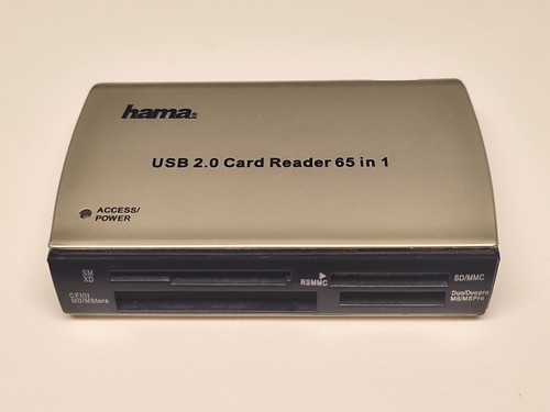 Hama usb universal - hama, 65-in-1