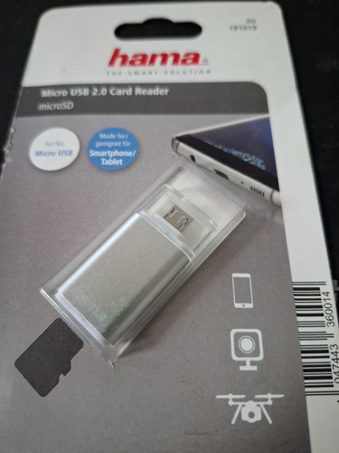 Hama micro usb card - hama,