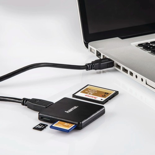 Hama 00124022 kartenleser - 00124022, usb
