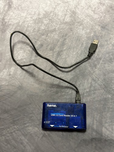 Hama usb in - in, multi