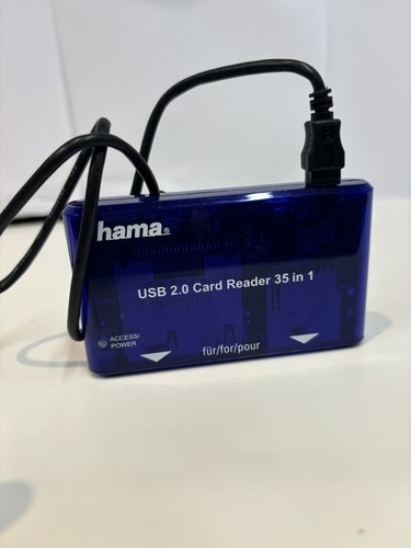 Hama kartenleser schublade - hama,