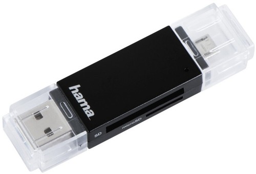 Hama card reader adapter - hama, card-reader-/adapter