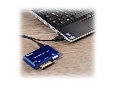 Hama card reader - 35, in