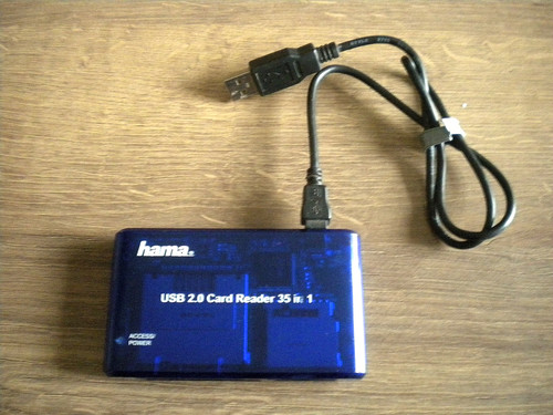 Hama kartenleser usb - hama, 2.0