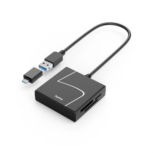 Hama 00200148 kartenleser usb - kartenleser,
