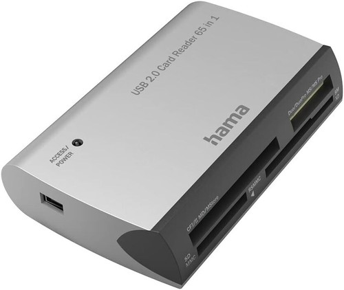 Hama usb 65in1 - all, card