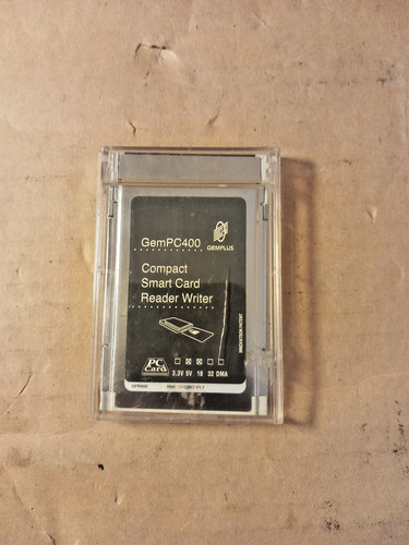 Gempc400 compact smart card - gempc400,