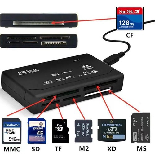 Usb speicherkartenleser xd - usb,
