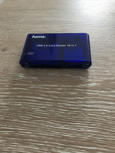 Usb card reader in - 2.0,