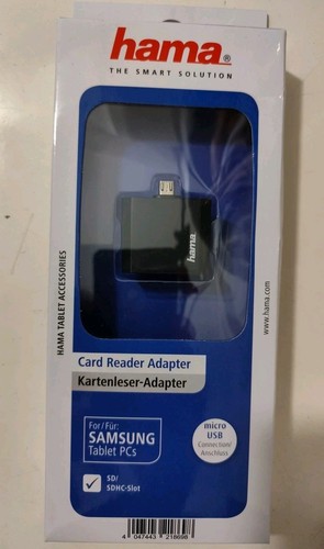 Hama micro usb otg adapter - otg,