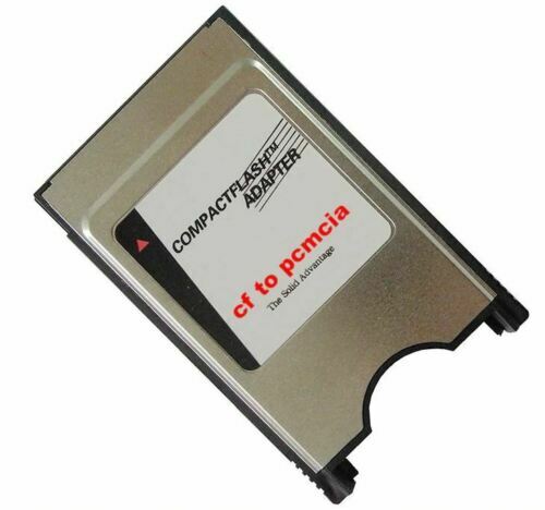 Pcmcia compact flash reader - cf,