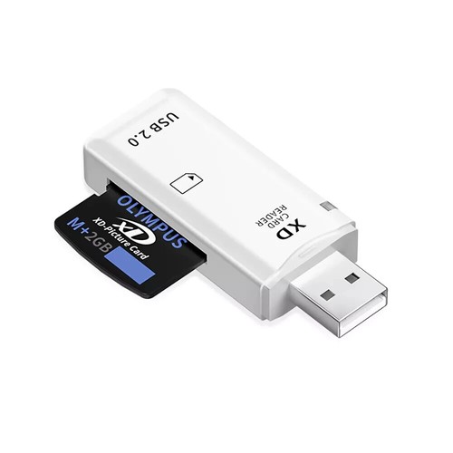 Bildkartenleser usb 0 - xd,
