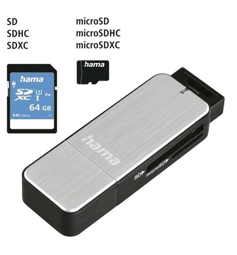 Hama usb kartenleser - hama,