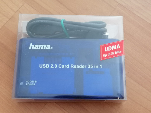 Hama multikartenleser 35in1 - hama,