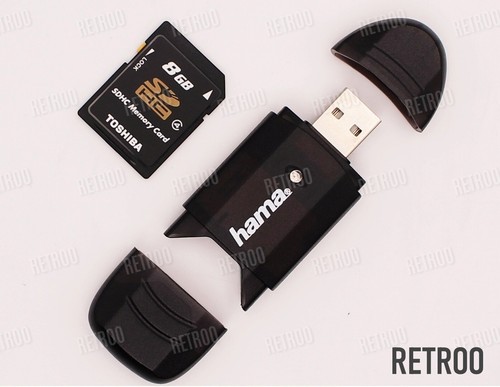 Hama sdhc sdxc usb - hama, sd/sdhc/sdxc