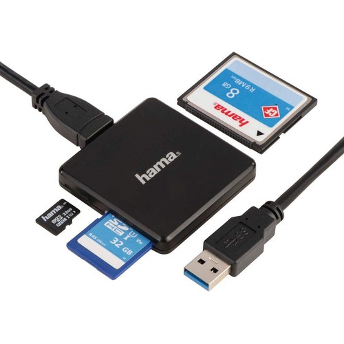Hama kartenleser usb - hama, sd