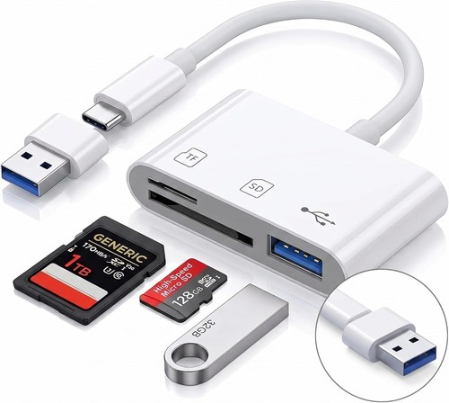 Usb c kartenleser mit - usb,