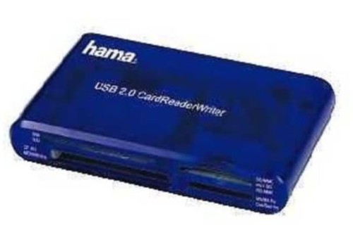 Hama kartenleser 1 multi - 35,