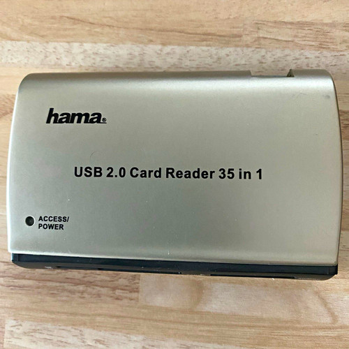 Hama usb card reader - usb,