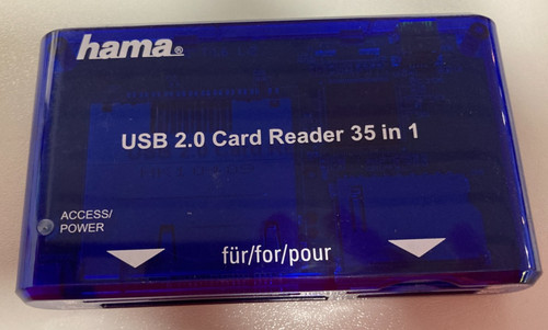 Hama usb card reader 35 - 2.0,