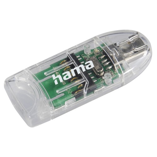Hama usb kartenleser 8in1 - hama,