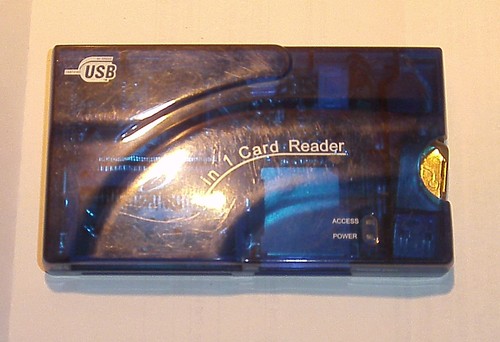 Hama usb card reader 8 - reader,