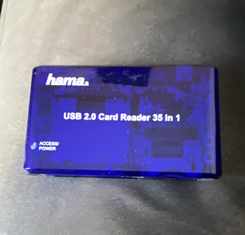 Hama usb card reader 35 - 2.0,