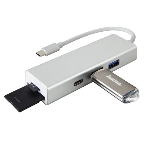 Hama usb - usb-c, usb-hub