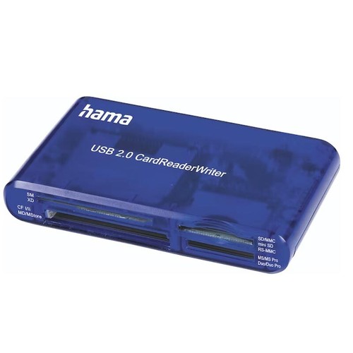 Hama usb card - usb, 35-in-1